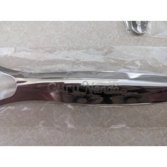 Stainless Steel Tongue Scraper Set – Oral Hygiene Cleaner for Fresh Breath - Picture 2 of 2